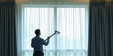 Commercial drapes cleaning service luddenham-nsw hotels offices