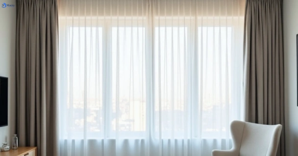 Restored vibrant drapes in luddenham-nsw QLD after Matty Curtain Cleaning